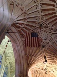american flag abbey
